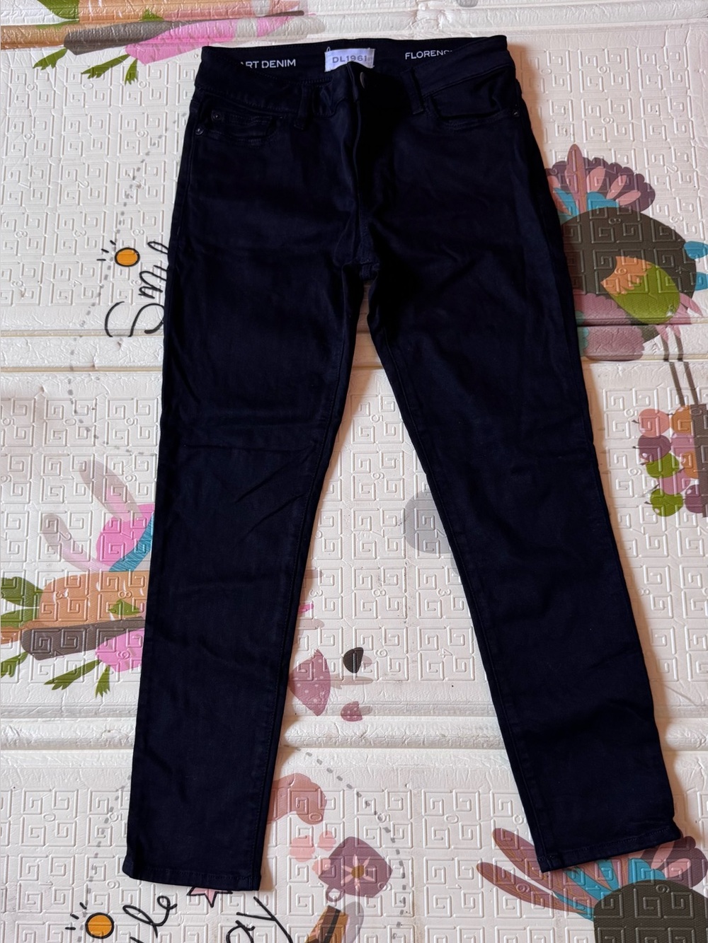 DL 1961 Women's Black Jeans